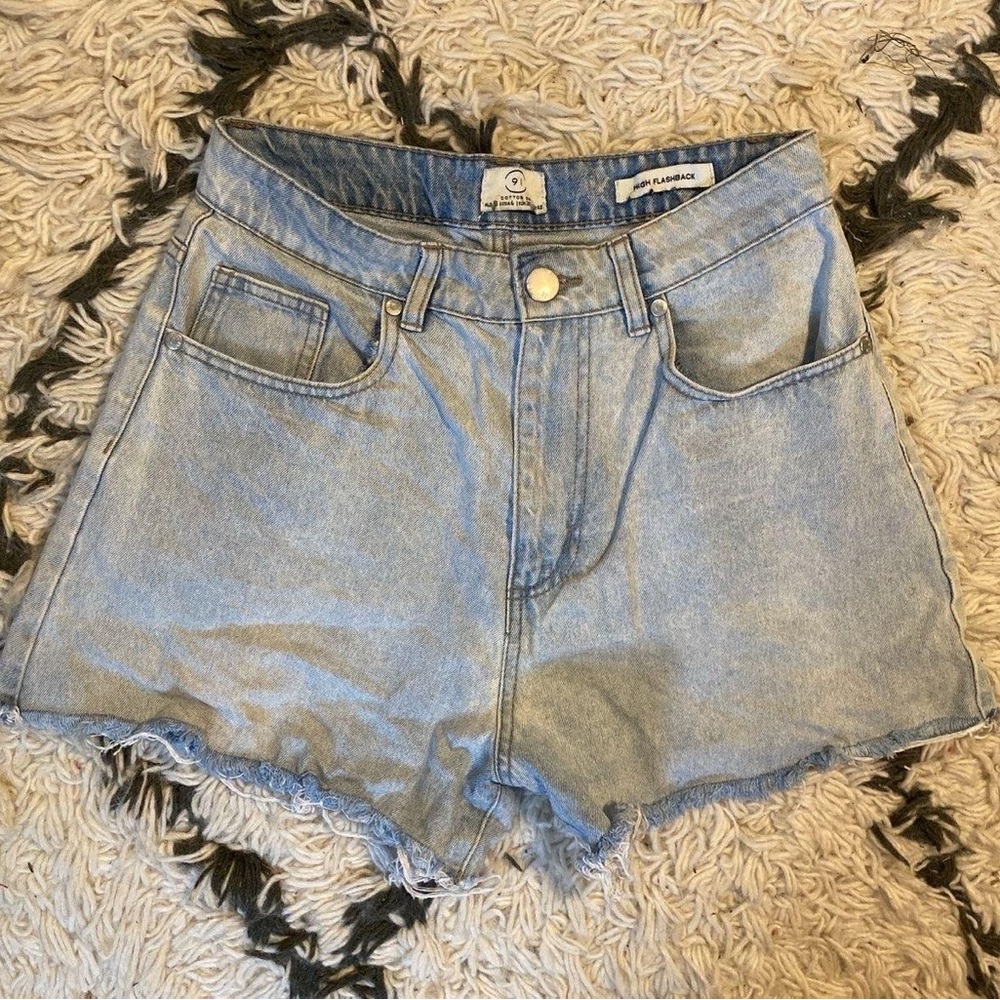 Cotton On mom shorts
